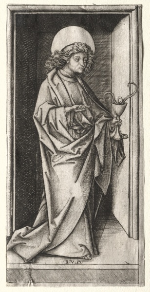 St. John with Serpent in Chalice