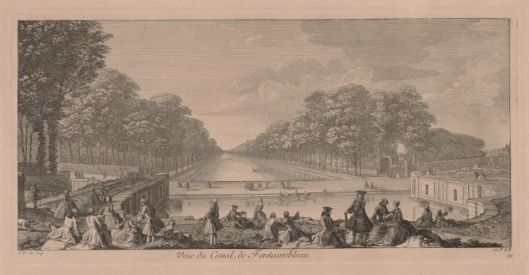 The Canal at Fontainebleau