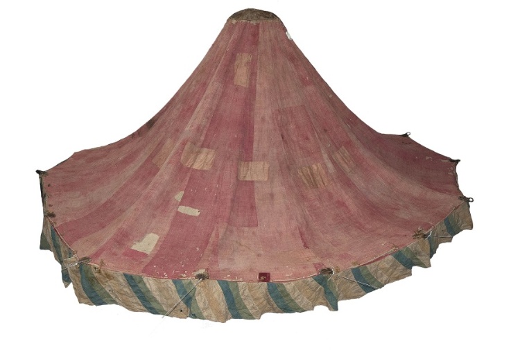 Royal Round Tent made for Muhammad Shah (Roof)