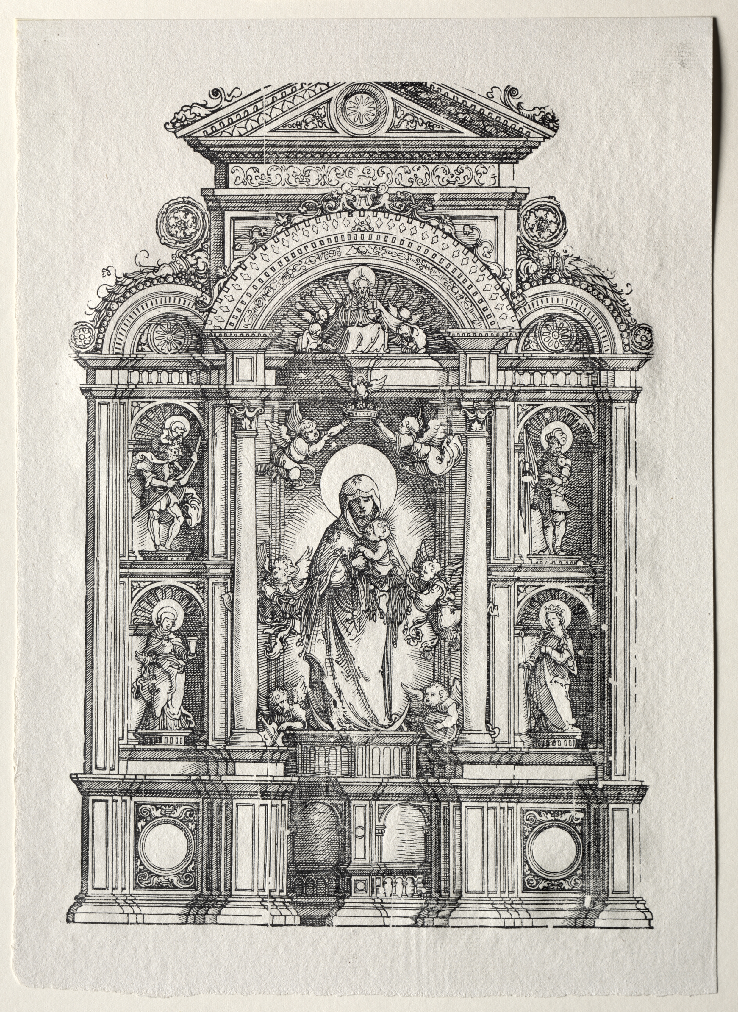 Altar mit der Schönen Maria von Regensburg