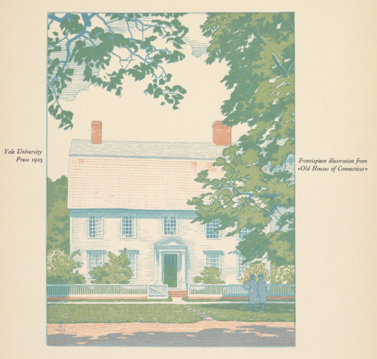 Old Houses of Connecticut: Frontispiece