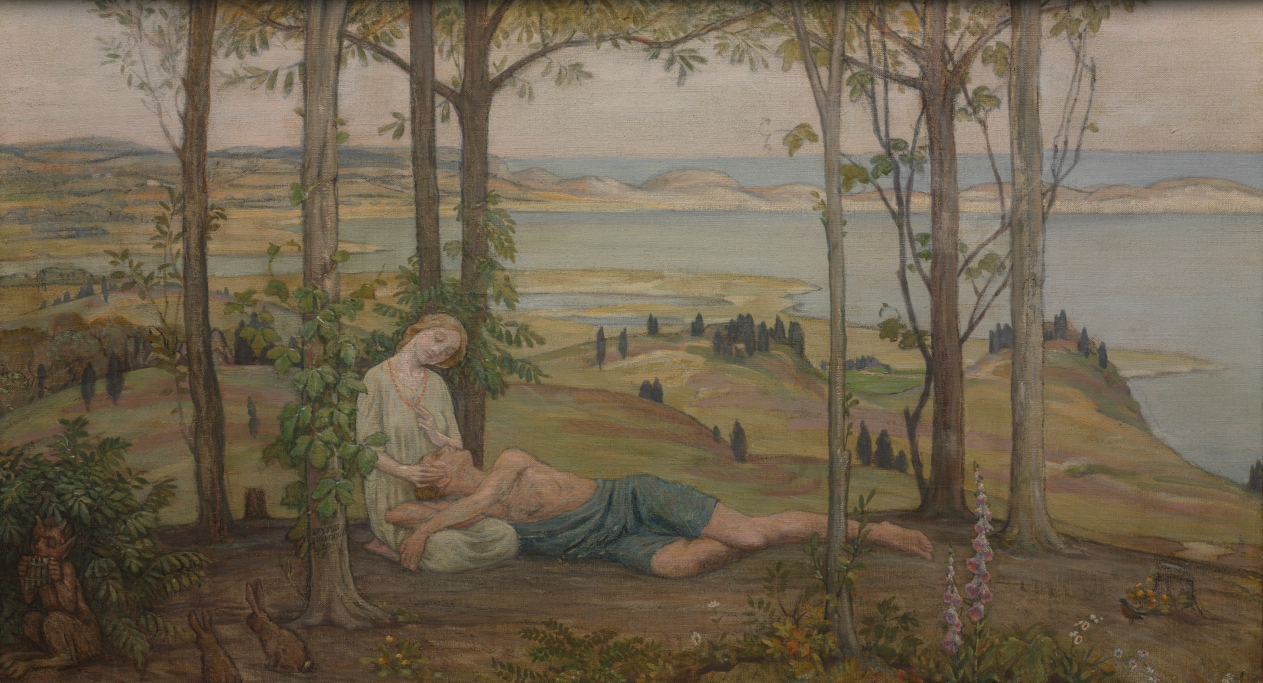 The Lovers, Bryson Burroughs, 1920