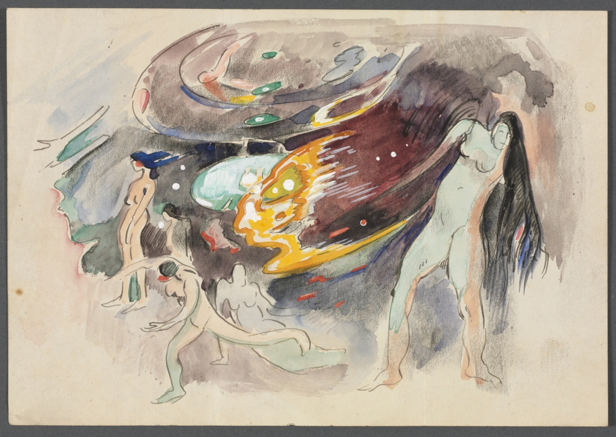 Sketch (92 of 150), William Sommer, c. 1920s–40s