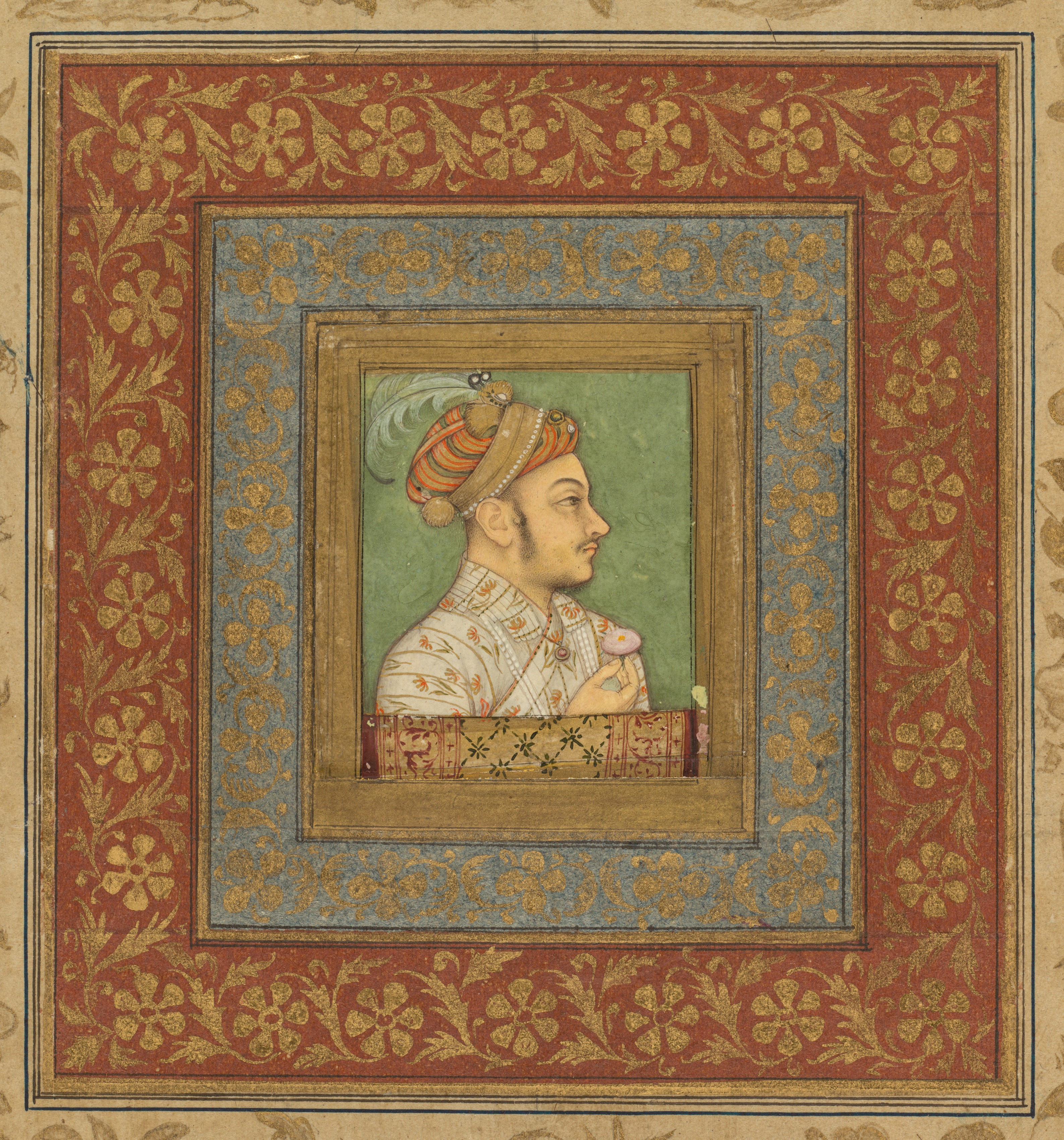 Portrait of Murad Bakhsh (1624–61)