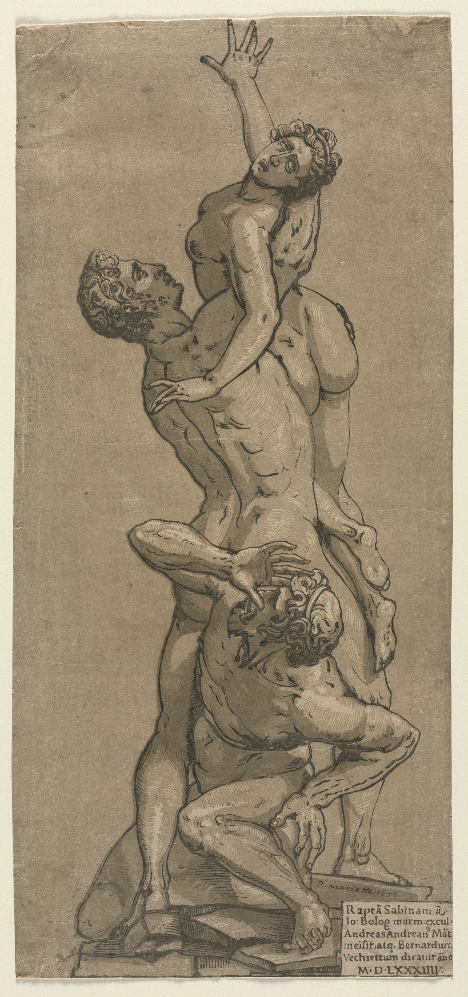 The Abduction of a Sabine Woman
