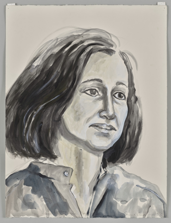 Joyce Kozloff, Emma Amos, 1990–94