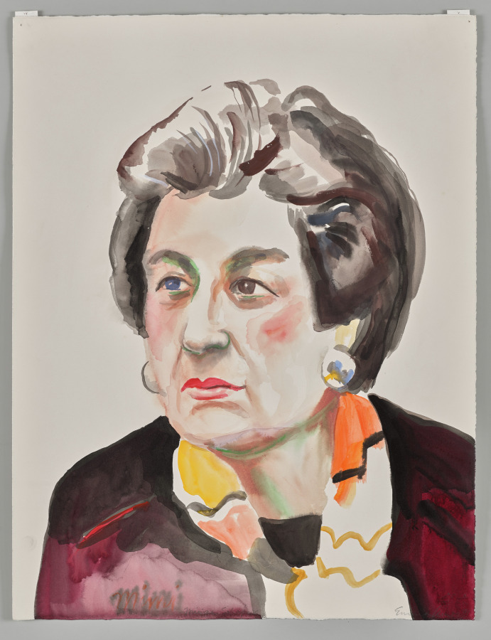 Miriam Schapiro, Emma Amos, 1990–94