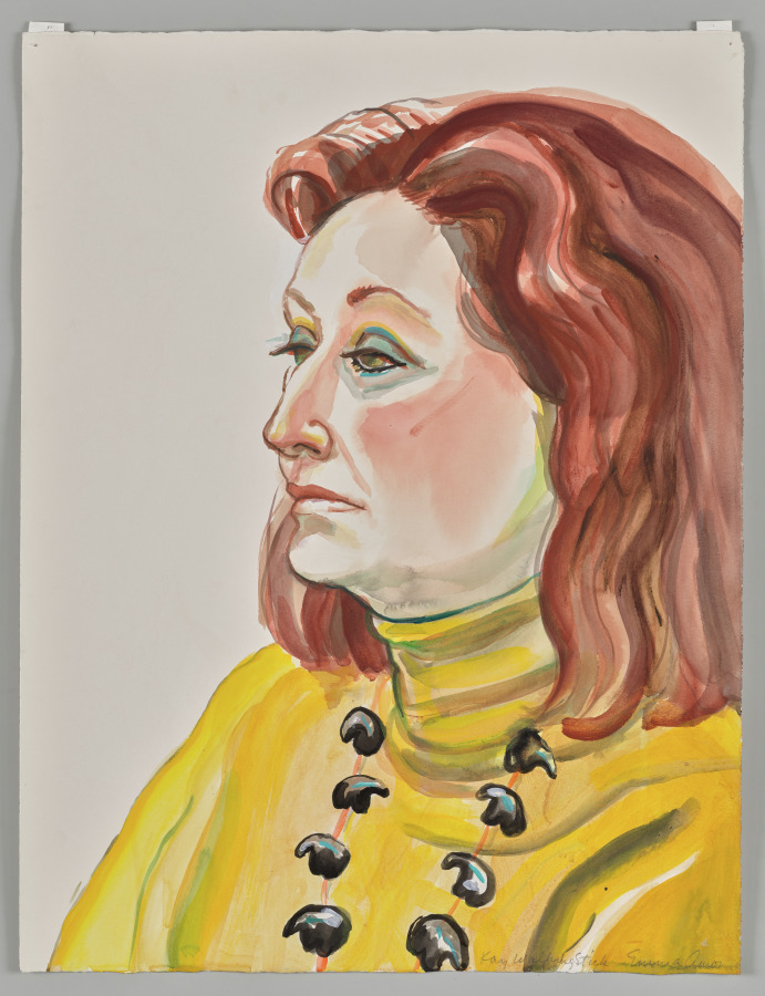 Kay WalkingStick, Emma Amos, 1990–94