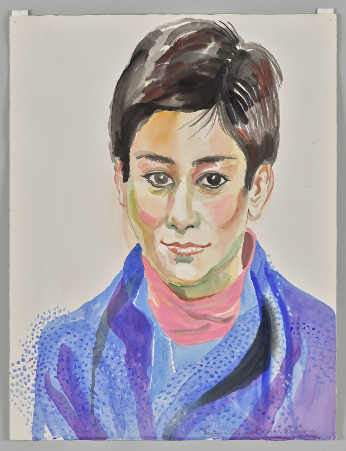 Marina Gutierrez, Emma Amos, 1990–94