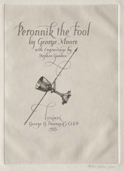 Illustration for "Peronnik the Fool":  Peronnik the Fool