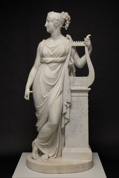 Terpsichore Lyran (Muse of Lyric Poetry)