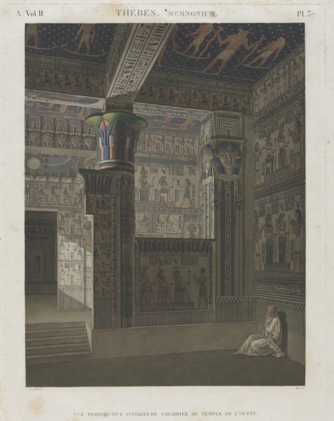 Description of Egypt: Thebes. Memnonium, Vol. II, Pl. 37
