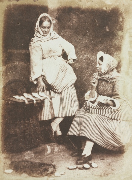 Newhaven Fishwives, Jeanie Wilson and Annie Linton