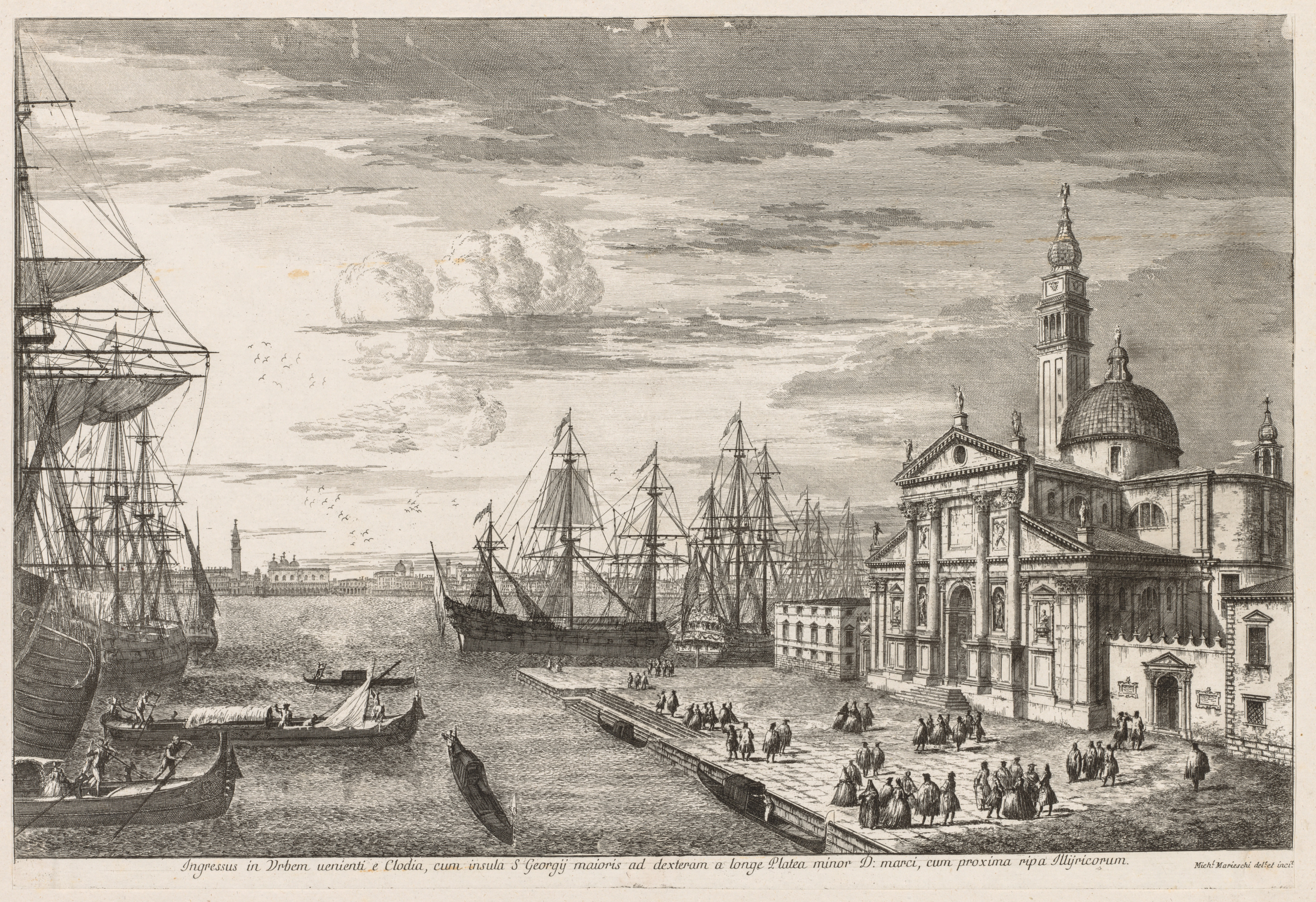 Views of Venice:  The Basin of St. Mark's