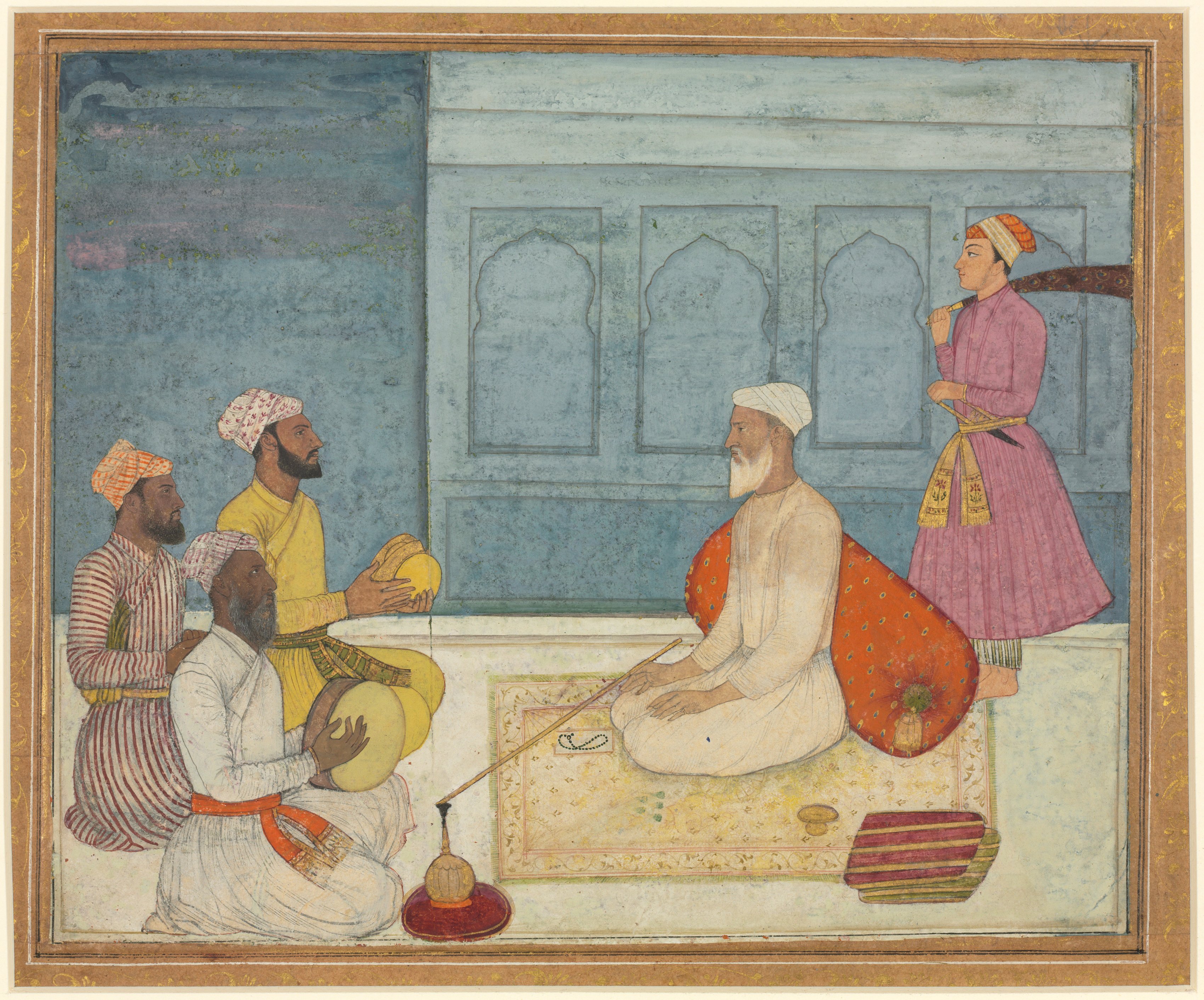 Sultan and Musicians