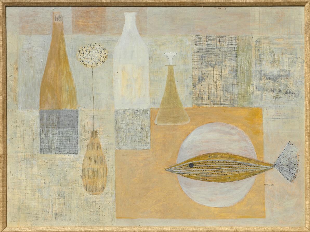 Fish and Wine, Richard Gosminski, 1956