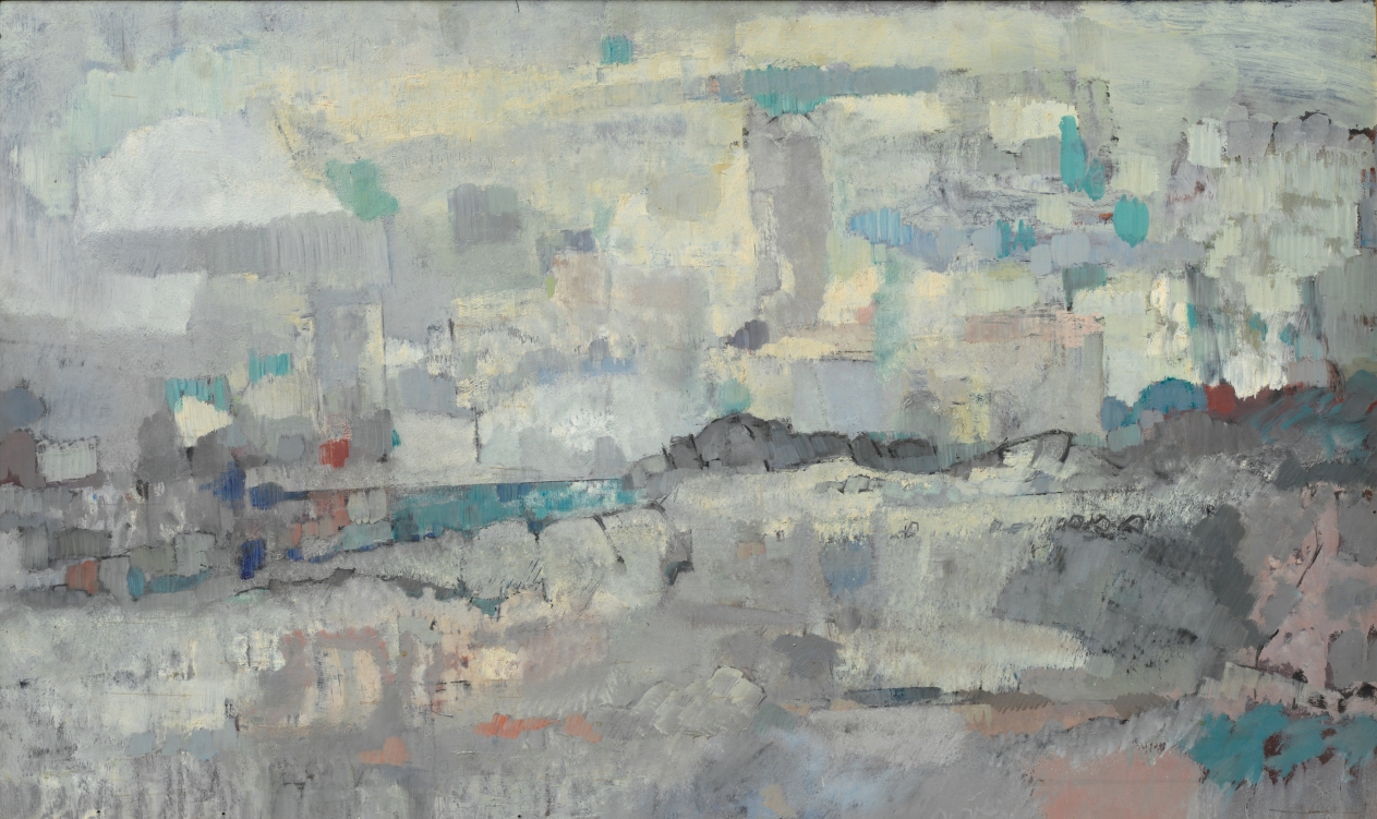 Nova Scotia Landscape, No. 2, John Heliker, 1956