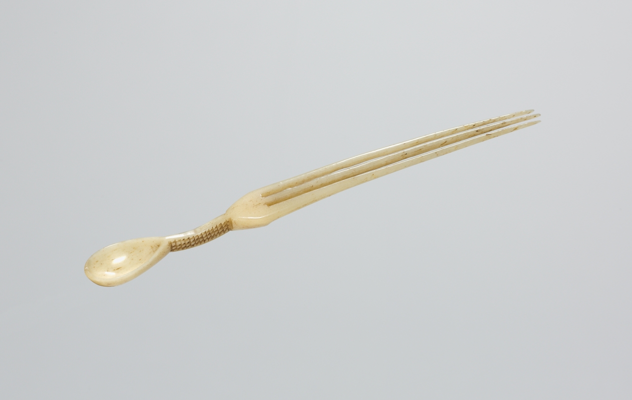 Snuff Spoon/Comb (intshengula or izintshengula) | Cleveland Museum of Art