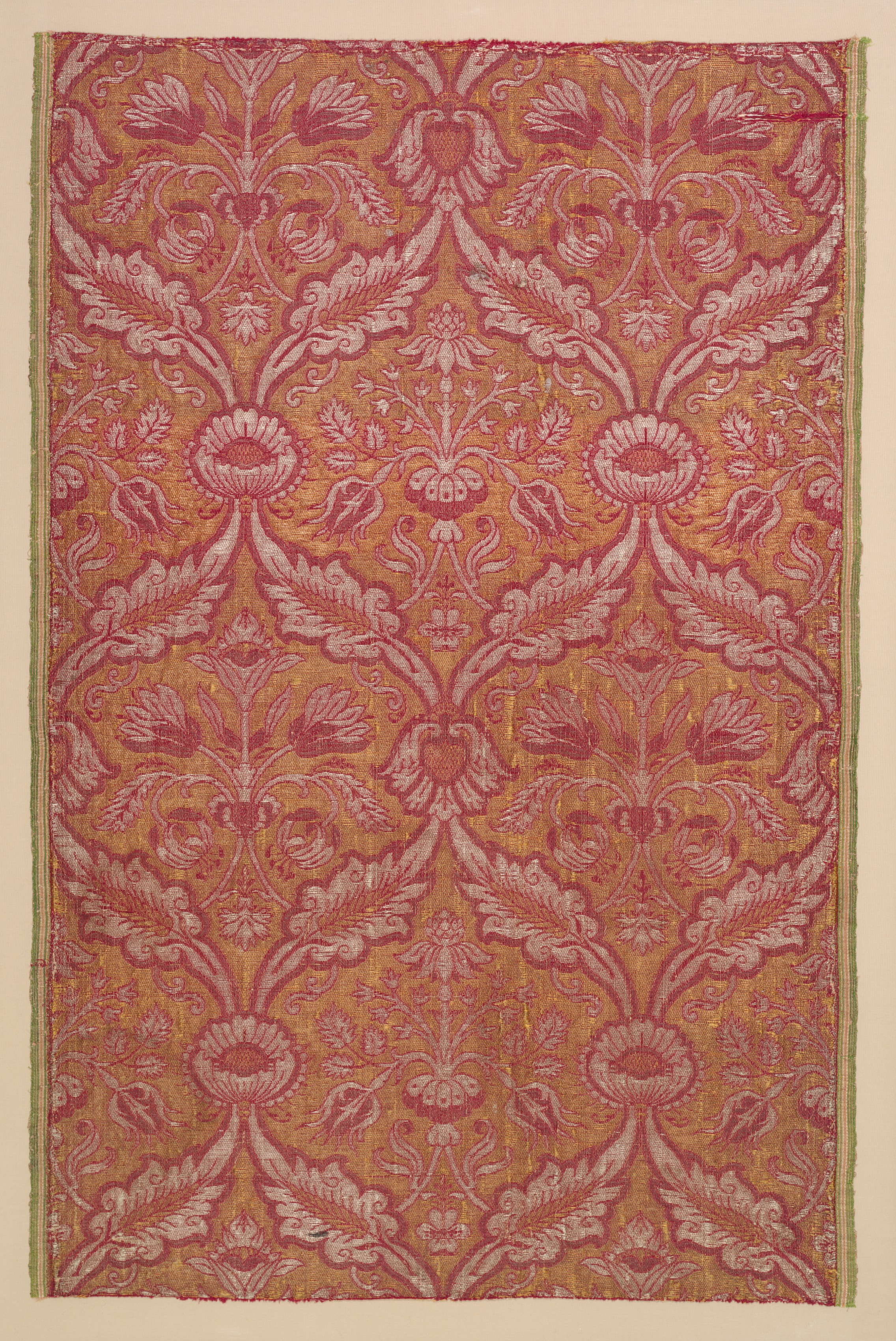 Textile with Flora