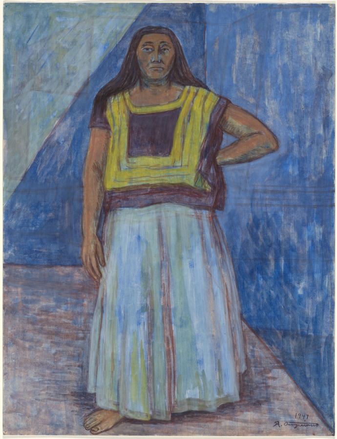 The Blue Light, Raul Anguiano, 1947