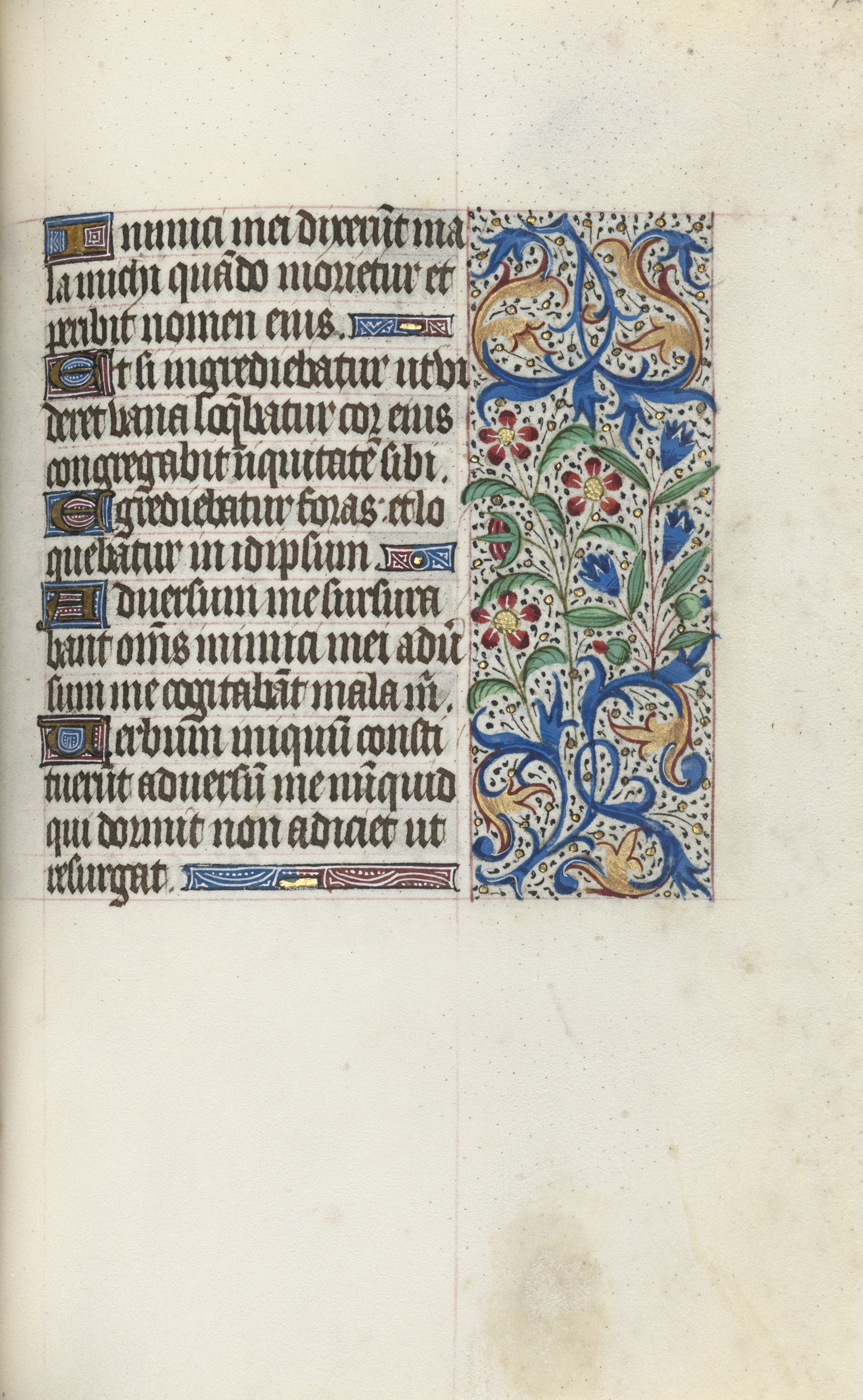 Book of Hours (Use of Rouen): fol. 128r
