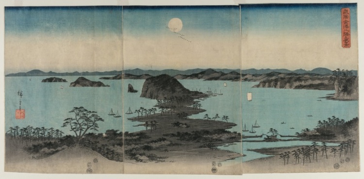 Eight Views of Kanazawa at Night