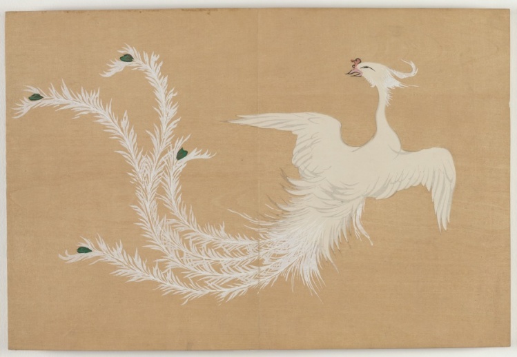 Flowers of a Hundred Worlds (Momoyogusa): White Phoenix  (Hakuho)