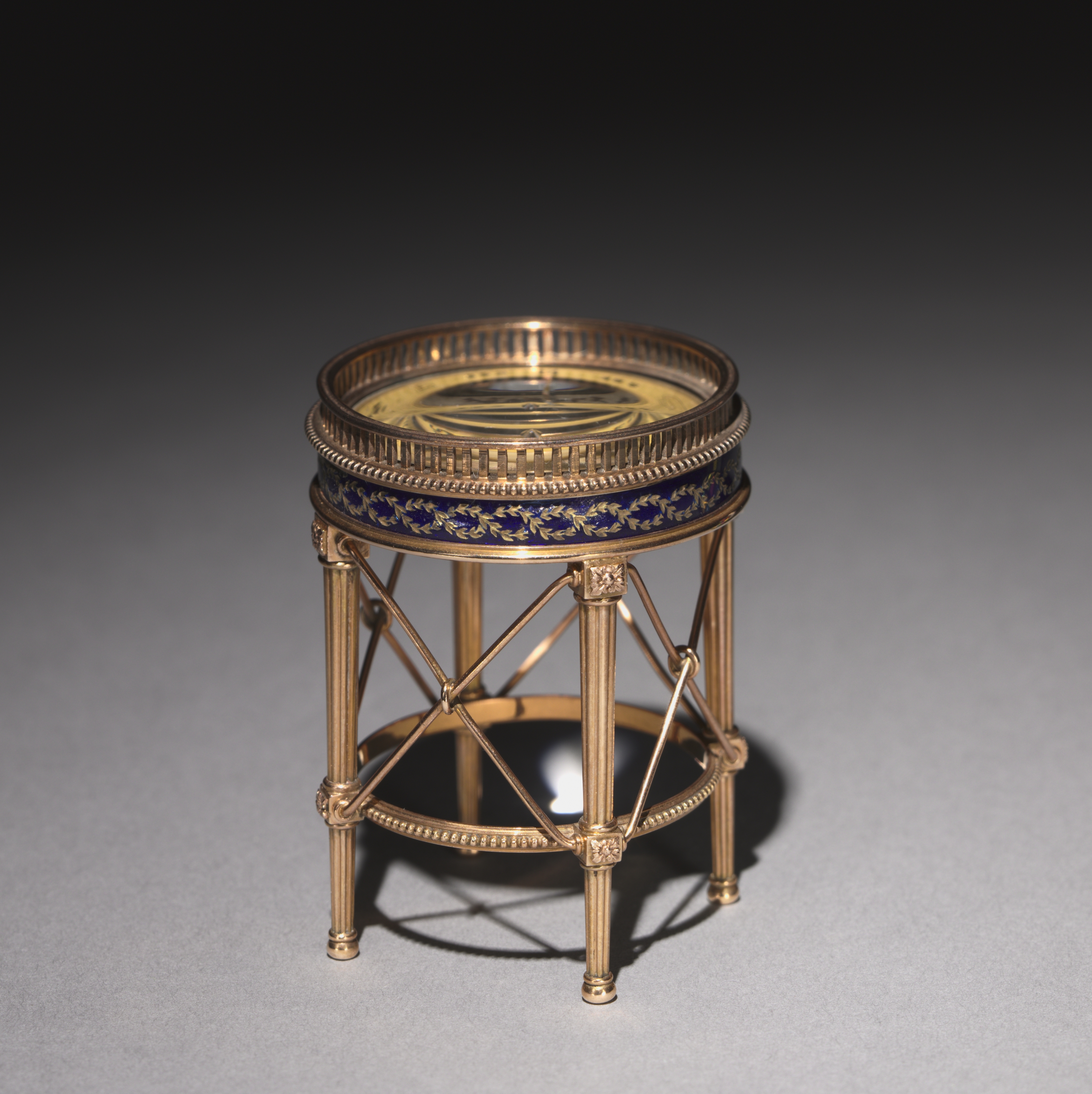 Miniature Table with Compass