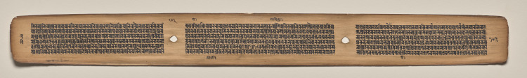 Text, Folio 103 (verso), from a Manuscript of the Perfection of Wisdom in Eight Thousand Lines (Ashtasahasrika Prajnaparamita-sutra)