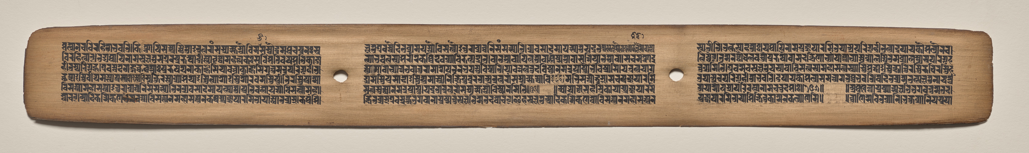 Text, Folio 103 (recto), from a Manuscript of the Perfection of Wisdom in Eight Thousand Lines (Ashtasahasrika Prajnaparamita-sutra)