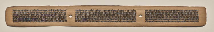 Text, Folio 114 (recto), from a Manuscript of the Perfection of Wisdom in Eight Thousand Lines (Ashtasahasrika Prajnaparamita-sutra)