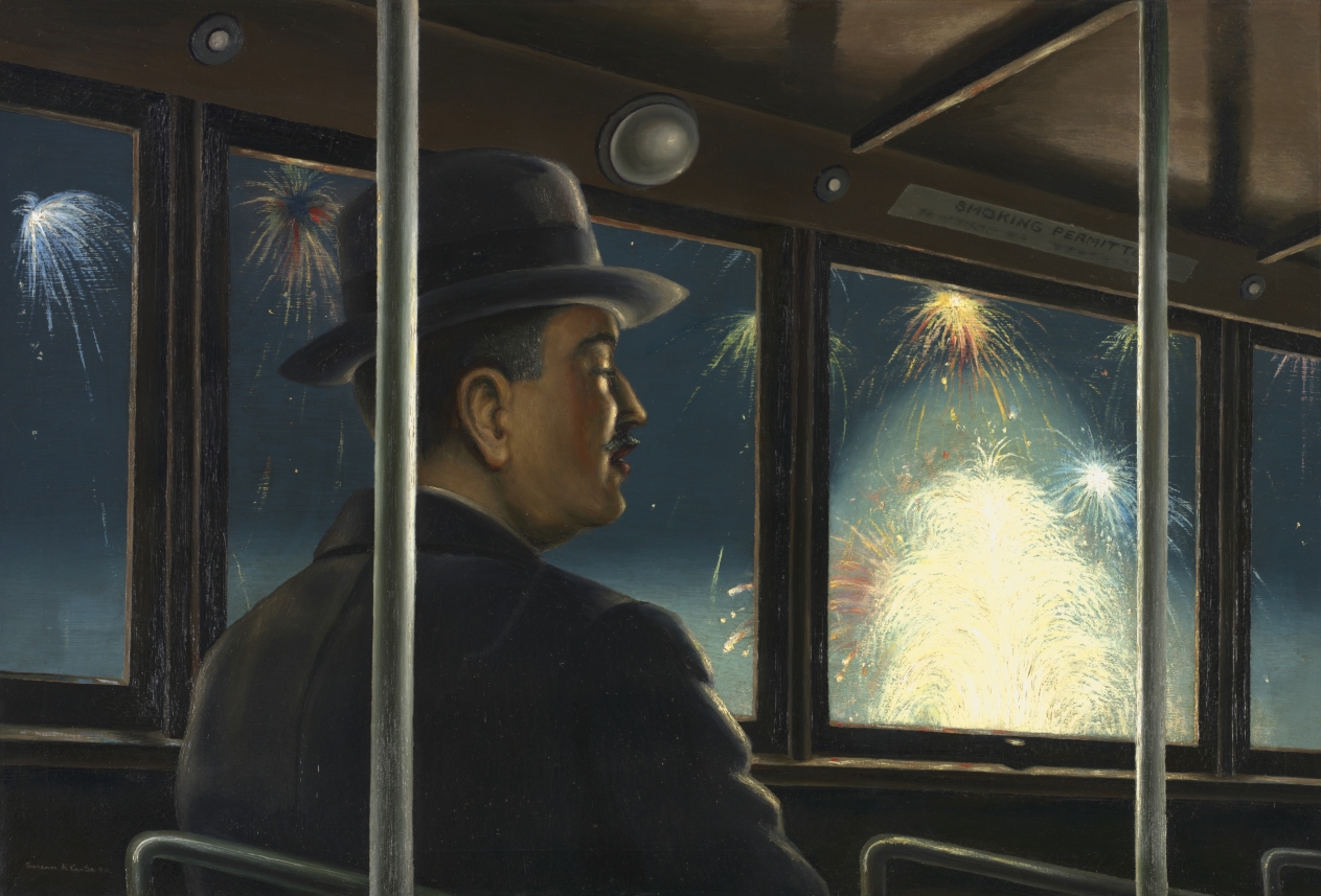 William Milliken at the Century of Progress, Chicago, Кларенс Картер, 1940