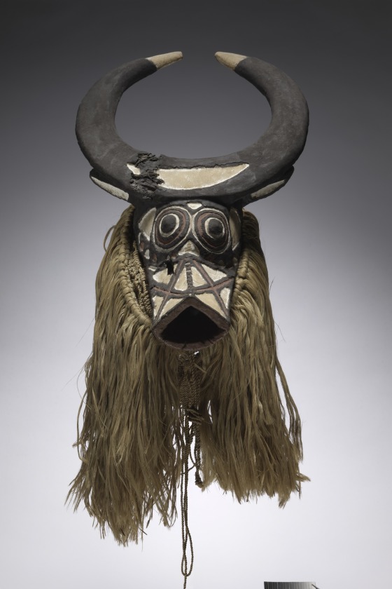 kanal gå ind scrapbog Buffalo Mask | Cleveland Museum of Art