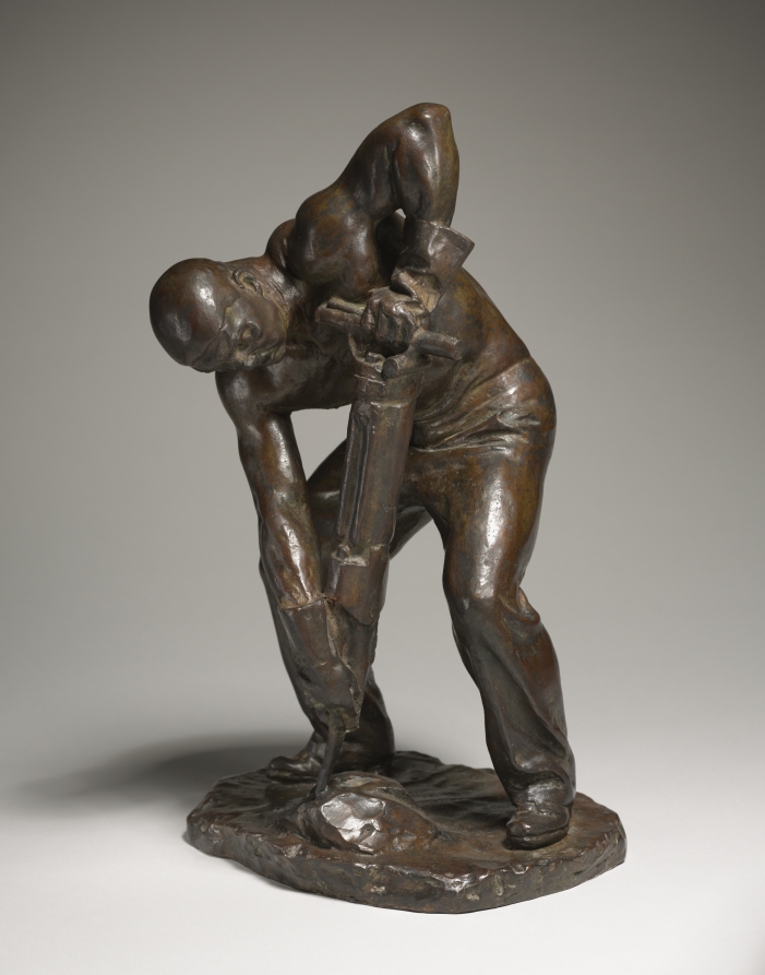 The Driller, Max Kalish, c. 1926