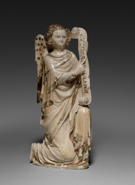The Archangel Gabriel from an Annunciation Group