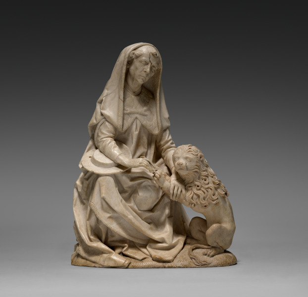 Saint Jerome and the Lion (From the former Church of St. Peter in Erfurt)