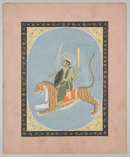 Mars, from a Mandi Astrology Series