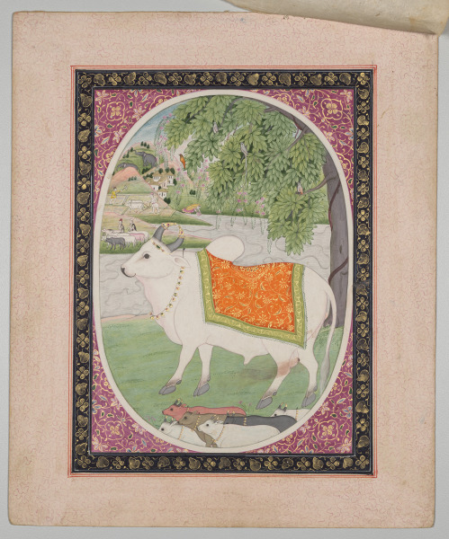 Taurus, from a Mandi Astrology Series