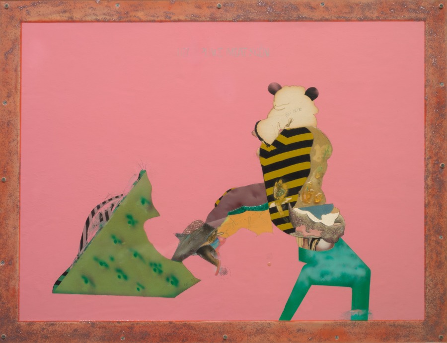 Head Place Meat Scene, Howard Fried, 1968