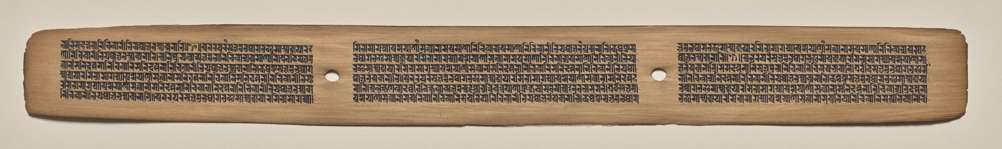 Text, Folio 93 (recto), from a Manuscript of the Perfection of Wisdom in Eight Thousand Lines (Ashtasahasrika Prajnaparamita-sutra)