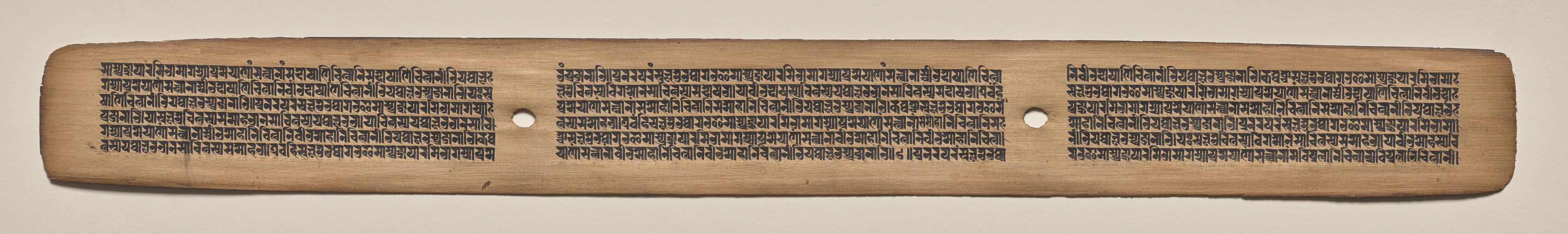 Text, Folio 92 (recto), from a Manuscript of the Perfection of Wisdom in Eight Thousand Lines (Ashtasahasrika Prajnaparamita-sutra)
