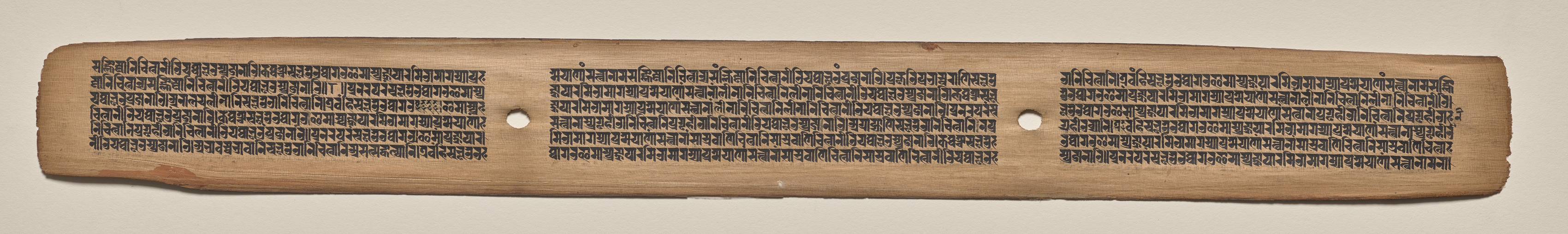 Text, Folio 91 (recto), from a Manuscript of the Perfection of Wisdom in Eight Thousand Lines (Ashtasahasrika Prajnaparamita-sutra)