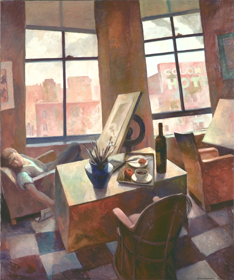 Eddie and Old Man Morpheus, Carl Gaertner, 1931