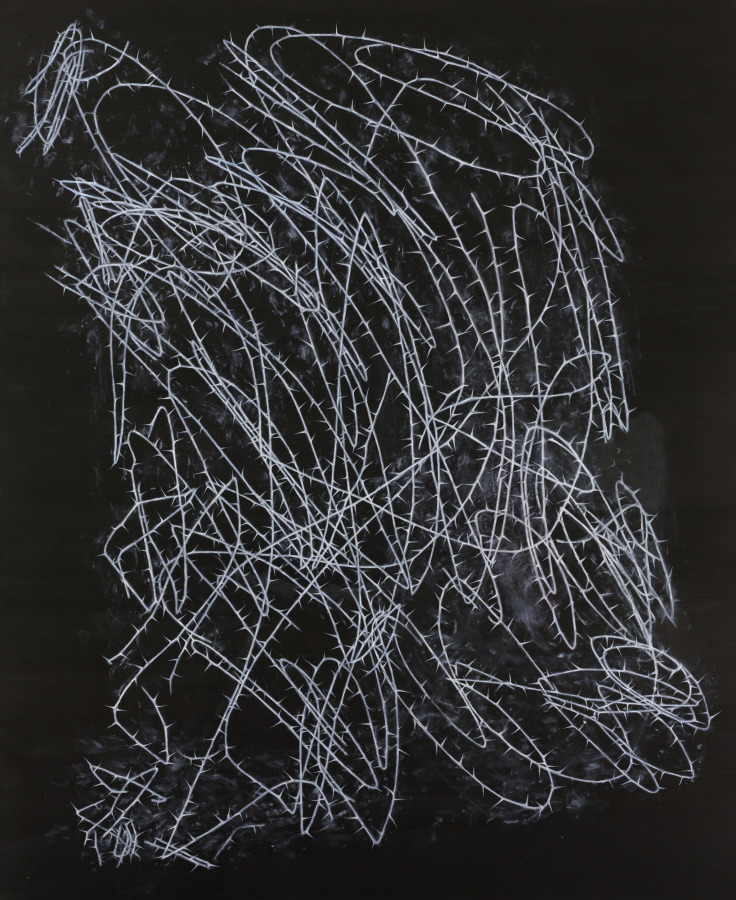 Crown of Thorns (Songs on the Death of Children), Guillermo Kuitca, 1994