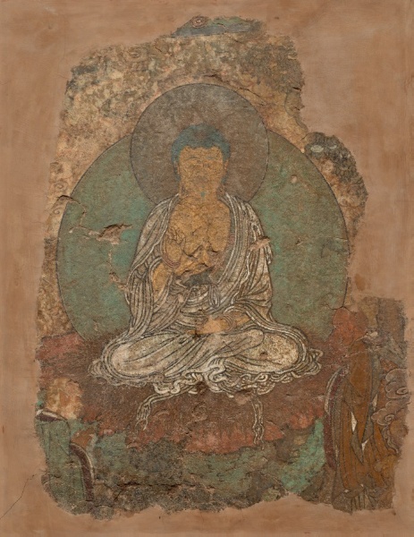 Buddha in the Preaching Attitude