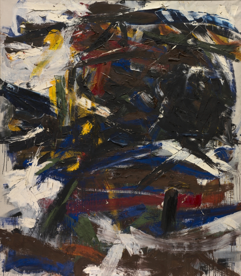 Split Level, Michael Goldberg, 1958