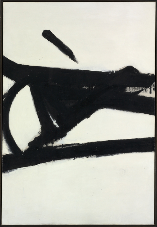 Accent Grave, Franz Kline, 1955