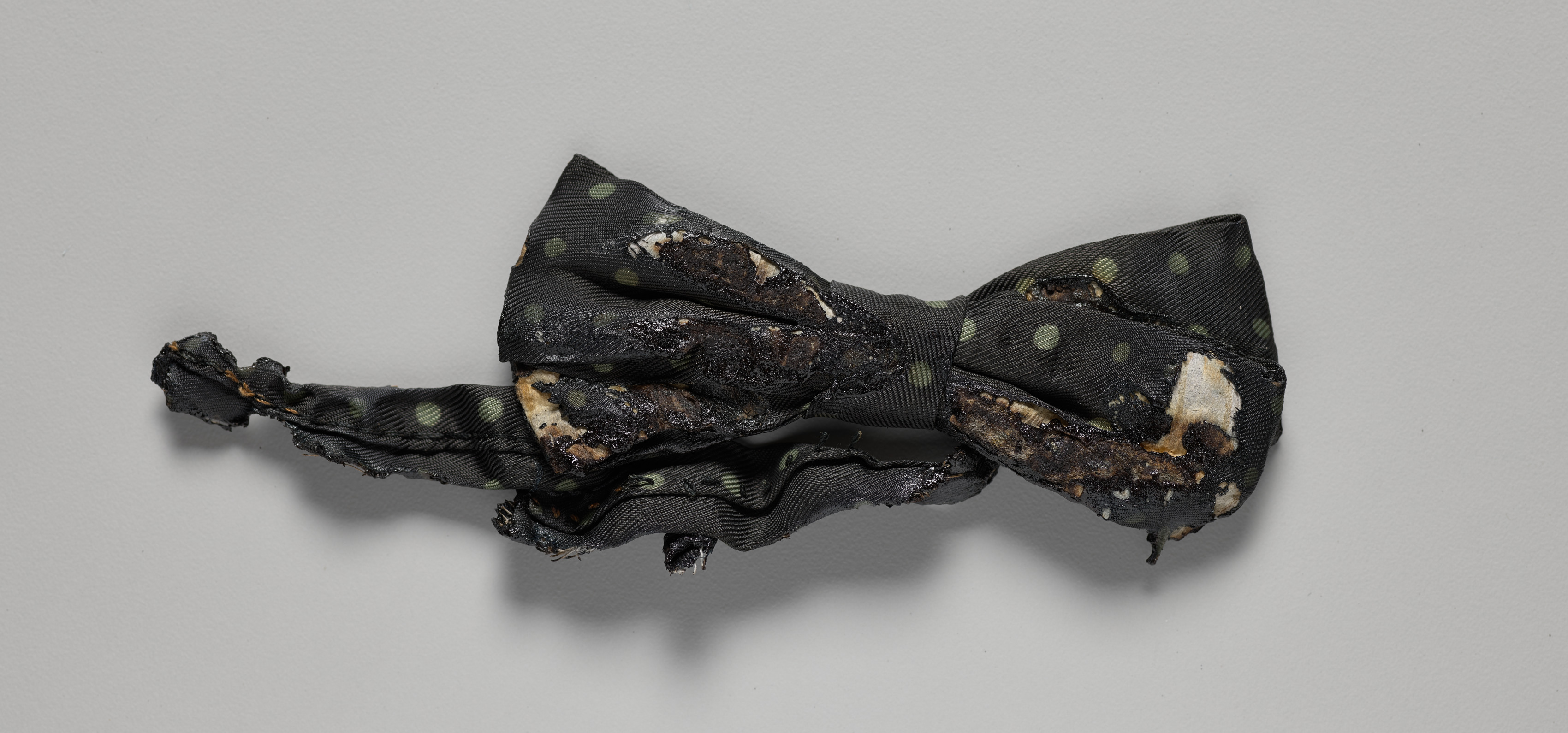 Burned Bow Tie