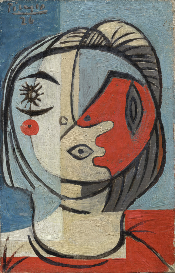 Head (Tête), Pablo Picasso, 1926