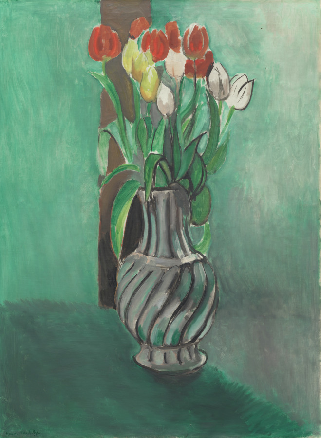 Tulips, Henri Matisse, 1914